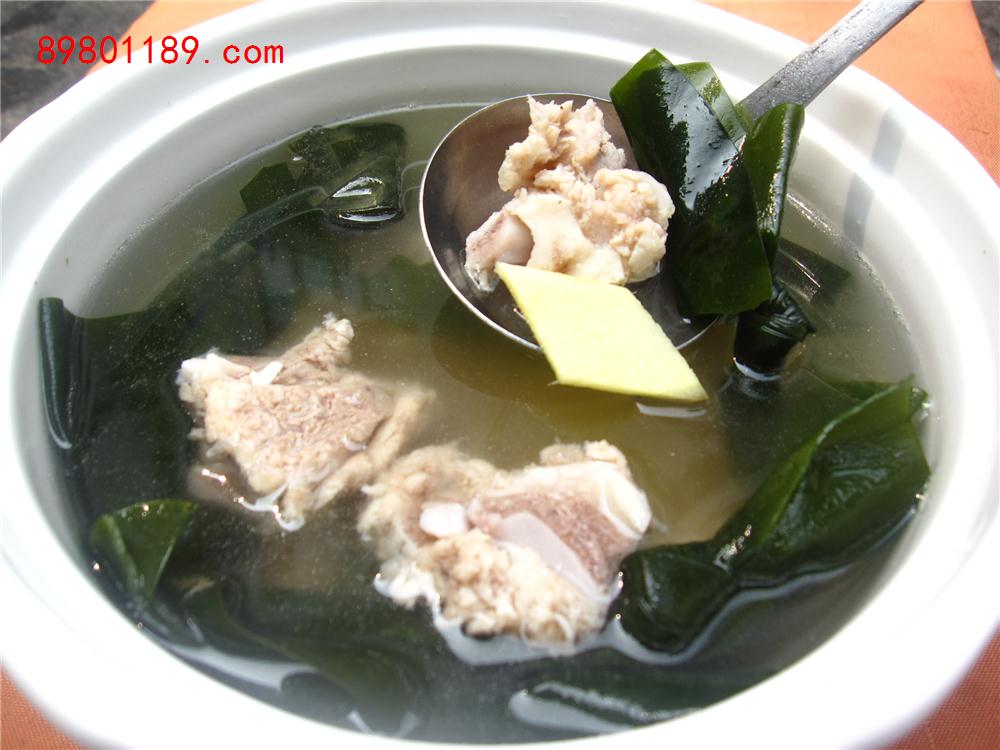 海带排骨汤